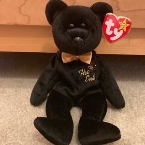 Ty Beanie Baby *The End* Rare With ERRORS!